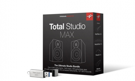 IK Multimedia Total Studio Max (MAXGrade from any MAX product) [UPGRADE]